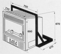 INSERT TURBO 654