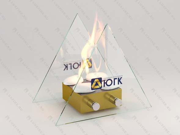Настольный биокамин Lux Fire Серия 1-2 М