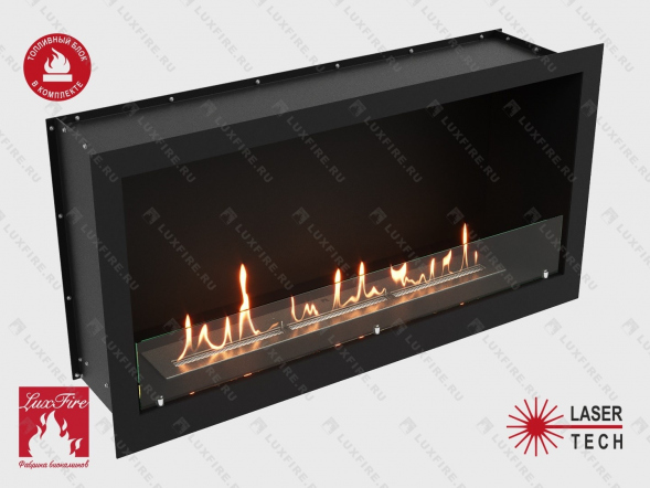 Встроенный биокамин Lux Fire Кабинет 1210 М