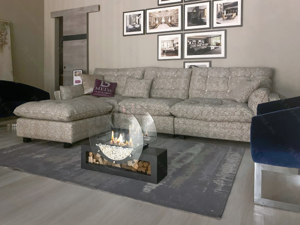 Напольный биокамин Lux Fire &amp;quot;Рональдо&amp;quot;