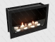 Встроенный биокамин Lux Fire Кабинет 730 S