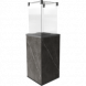 НАГРЕВАТЕЛЬ на ГАЗУ PATIO/M/G31/37MBAR/Q/N/P/G, NATURALI PIETRA GREY, с ручным управлением