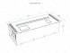 Автоматический биокамин Lux Fire Smart Flame 700 RC