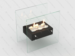 Напольный биокамин Lux Fire &amp;quot;Консул 1&amp;quot; 600