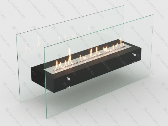 Напольный биокамин Lux Fire &amp;quot;Консул 1&amp;quot; 1200