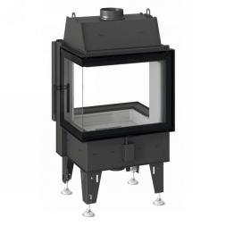 Дровяная топка BeF Twin 7 CP-CP