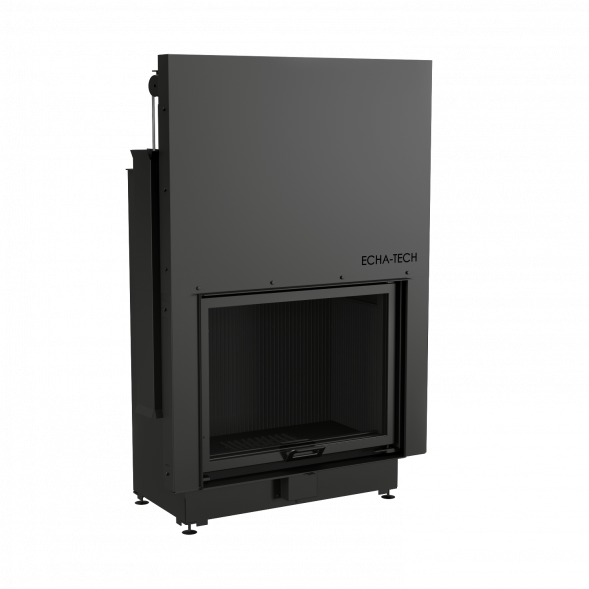 Каминная топка 80 x 64 C Echa Tech