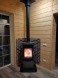 Печь-камин EMBER SKI-211/210 ручное регулирование, черный