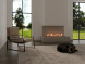 Автоматический биокамин Lux Fire Smart Flame 1700 RC INOX