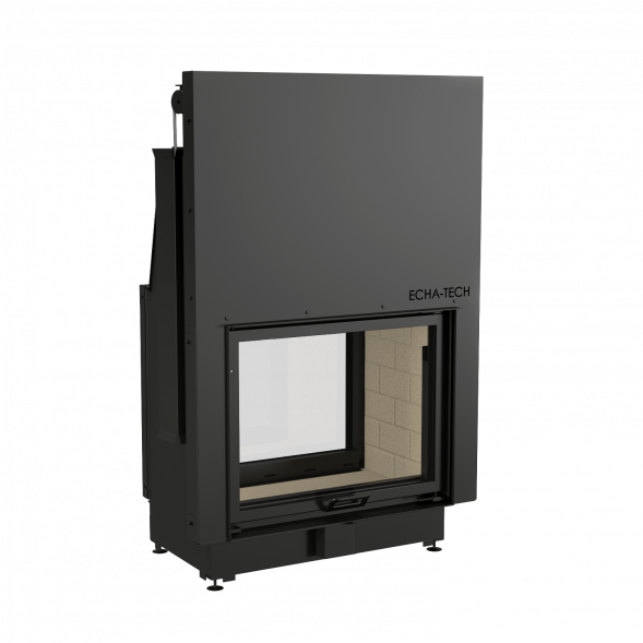 Каминная топка двойная 80x64 G Echa Tech