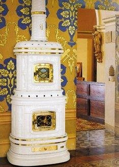 Печь камин Viennese con Colonna - Sergio Leoni
