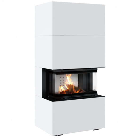 Каминокомплект Home Easy Box с топкой NBC, белый